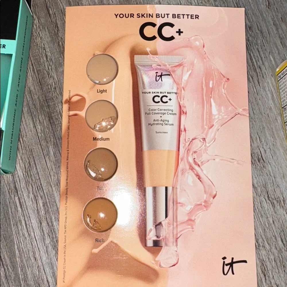 Makeup Sample Bundle